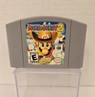 New ListingNintendo N64 Mario Party 2 Clean Authentic *Tested & Works*