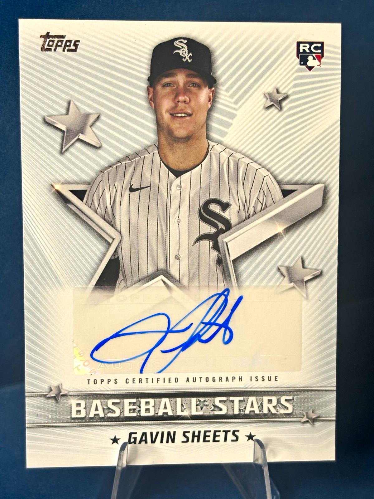 Topps 2022 Series 1 Baseball Stars Autographs Gavin Sheets RC Auto #BSA-GS