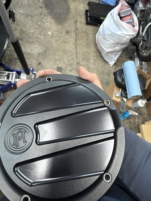 Performance Machine (Pm) Derby Cover 0177-2058-SMB