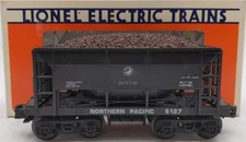 Lionel 6-6127 O Gauge Northern Pacific Ore Car #6127 EX/Box