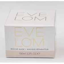 Eve Lom Rescue Mask- 3.3 oz/ 100ml - Authentic New Full Size
