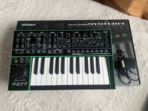 Roland SH-101 アナログシンセサイザー 専用ケース付き Roland Sh 101 | eBay