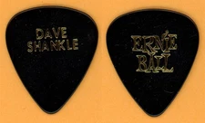 Manowar David Shankle Ross The Boss Vintage Tour Guitar Pick