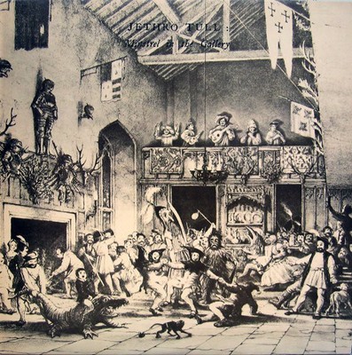 Jethro Tull - Minstrel In The Gallery (LP, Album)