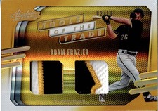 2021 Panini Absolute Tools of the Trade Adam Frazier Patch Spectrum /10