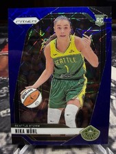 2024 Panini Prizm WNBA - Nika Muhl #75 Blue Velocity Prizm (RC)