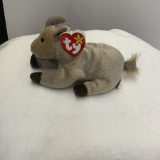 Ty Beanie Baby Goatee Goat Beanbag Plush Original Tag 1999