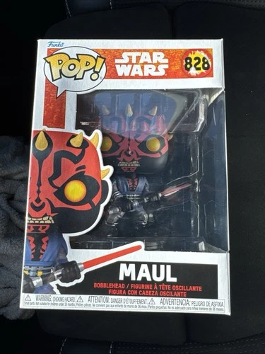 IN HAND - Funko Pop! Star Wars DARTH MAUL #828 Maul Shadow Lord Exclusive Vinyl