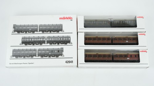 Märklin H0 42041 Personenwagen-Packung Wagen der KPEV | Zustand: Gebraucht
