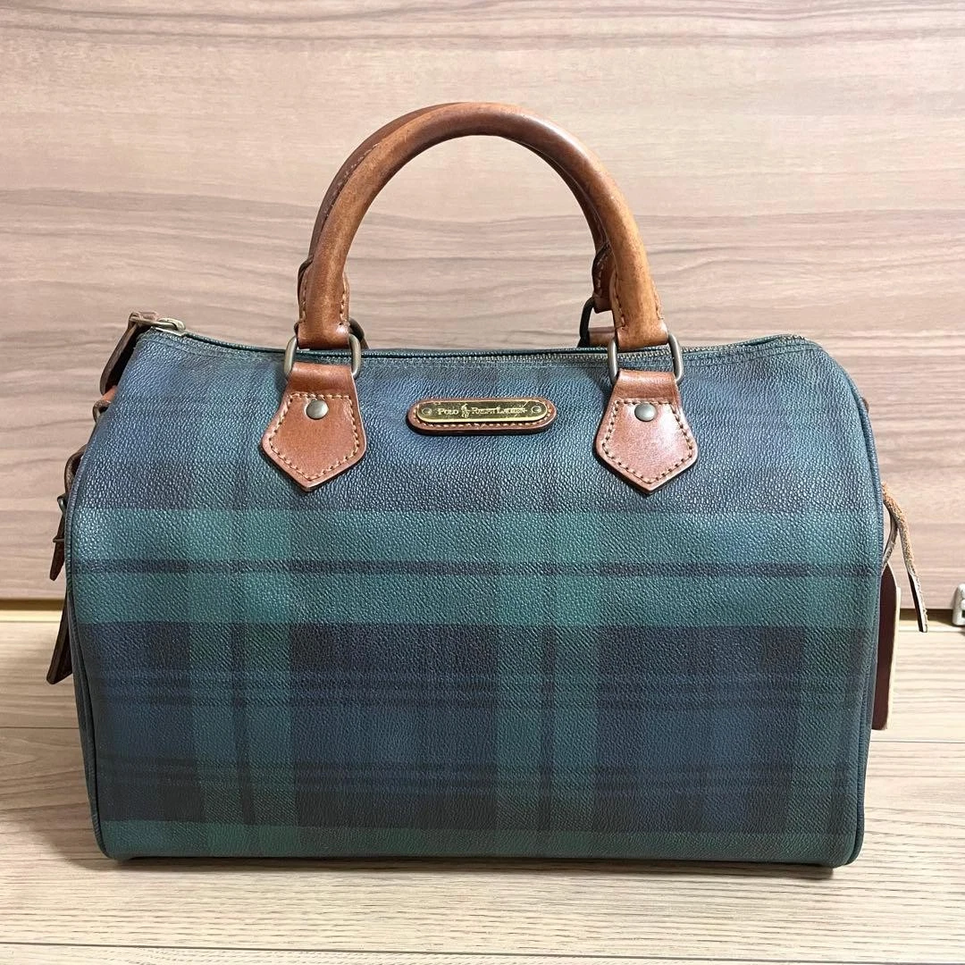 Polo Ralph Lauren Green PVC Exterior Bags & Handbags for Women for