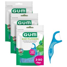 EASY FLOSSERS Forcelle interdentali Rimuove la placca e i residui di cibo tra i