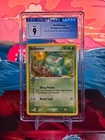 2004 POKEMON EX EX FIRE RED & LEAF GREEN BULBASAUR #54/112 CGC 9