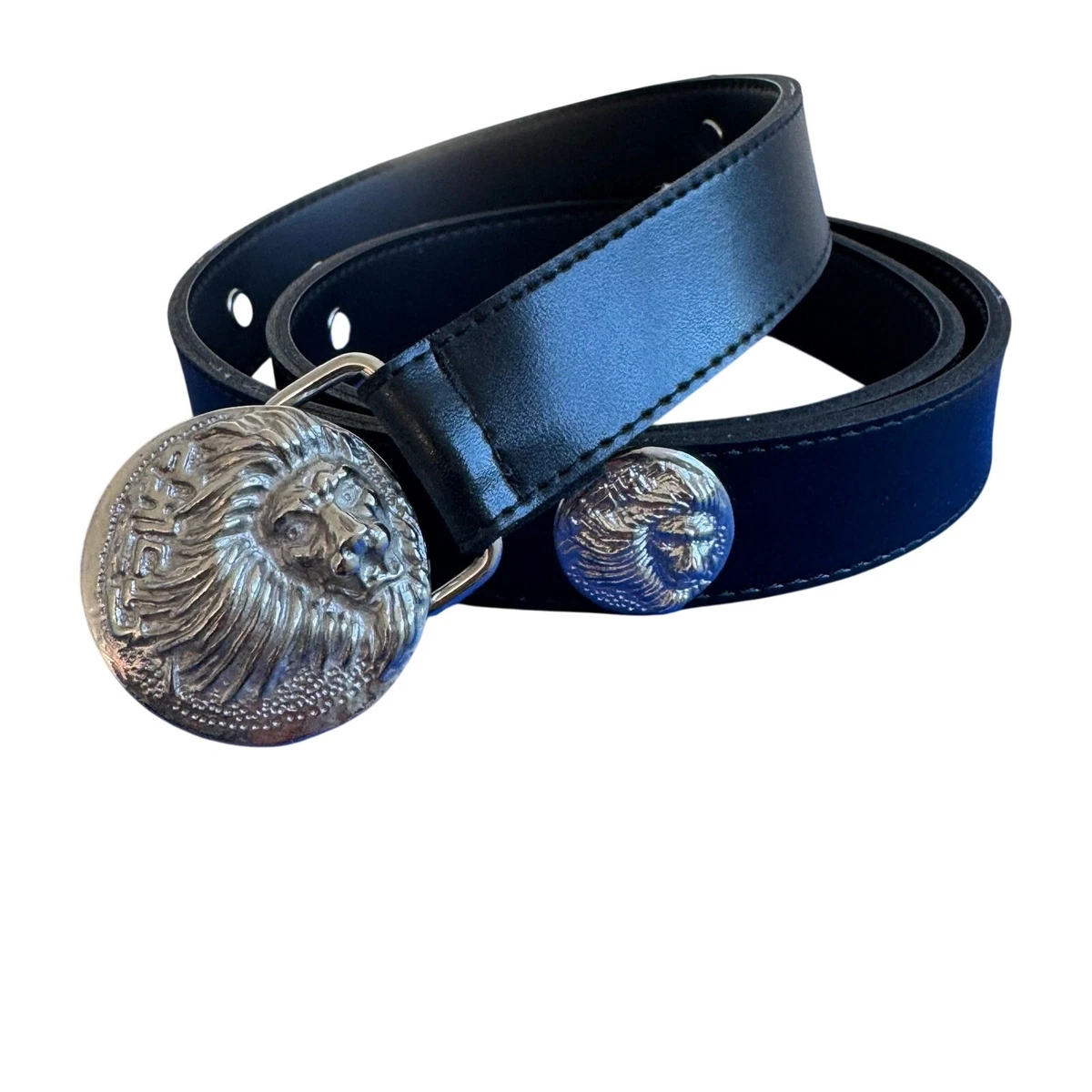 Lion Head Belt In Men display picture 1