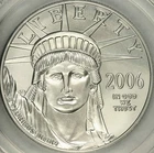 Photo of a 2006-W American Platinum Eagle from an eBay listing that sold on Jul 16, 2026