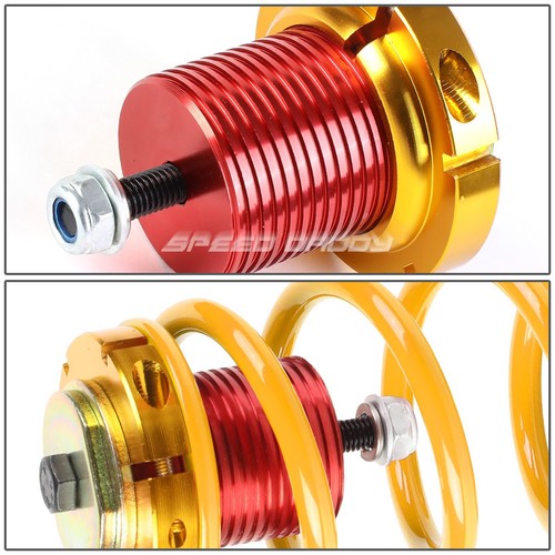 SUSPENSIÓN EN BOBINA DE RESORTE DORADO AJUSTABLE PARA 12-15 HONDA CIVIC 1-4 - Imagen 2 de 5