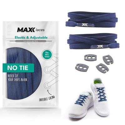   Flache elastische Schnürsenkel ohne Binden mit Invisible Lacing System   Fl...