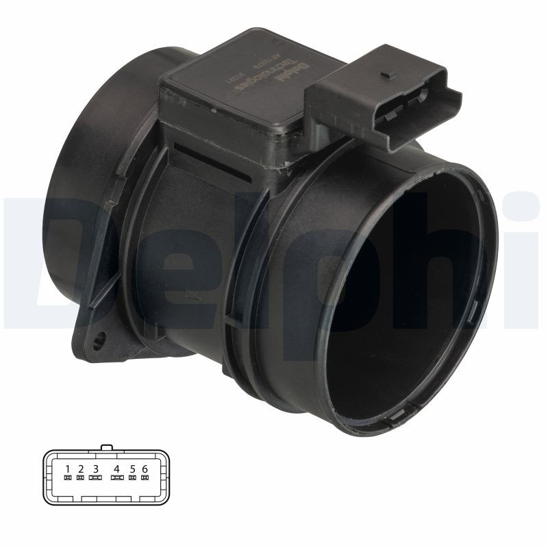Delphi Luftmassenmesser Af10379-12B1 Für Renault Trucks - Bild 5