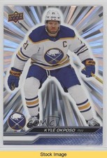 2023-24 Upper Deck Extended Series Outburst Kyle Okposo #518 READ 2d8