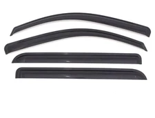 Auto Ventshade (AVS) Outside Mount Rain Guards for a 2017-2023 GMC Acadia.