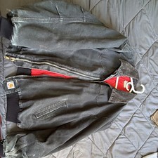 Vintage Carhartt Santa Fe Y2K XXL Black with ...