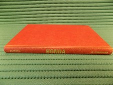 Honda 50cc - 450cc All models Pearson 1967
