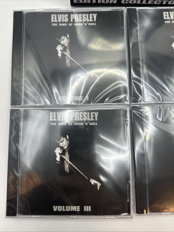 ELVIS PRESLEY- THE KING OF ROCK'N'ROLL- COFFRET 4 CD-30 ANNIVERSARY ET-COLLECTOR - Bild 4 von 4