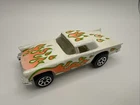 Vintage 1977 Hot Wheels '57 Ford Thunderbird T-Bird Flame Thrower Blackwalls
