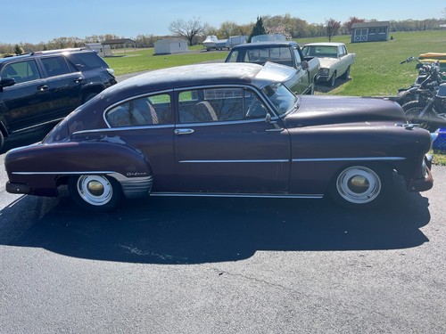 1952 Chevrolet Fleetline 