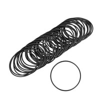 50Stk. O-Ringe 47Mm Ad 44Mm Id 1,5Mm Breite Metrische Nitrilkautschuk-Dichtung