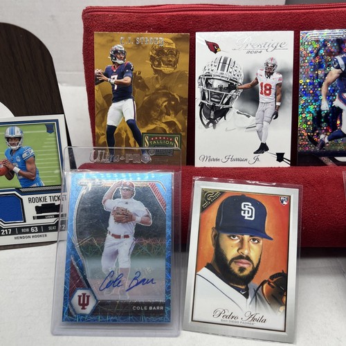 Sports Card Lot Auto, Patch RC, RC, Parallel/Variety High $$ Low Start Set Break - Picture 3 of 18