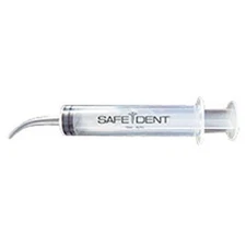 MONOJECT TYPE DENTAL IRRIGATION CURVED TIP SYRINGE - 12 CC Pk 50/Box - A912