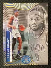 2021 - 2022 Panini Illusions Jerami Grant #43 Sports Card NBA NM Basketball