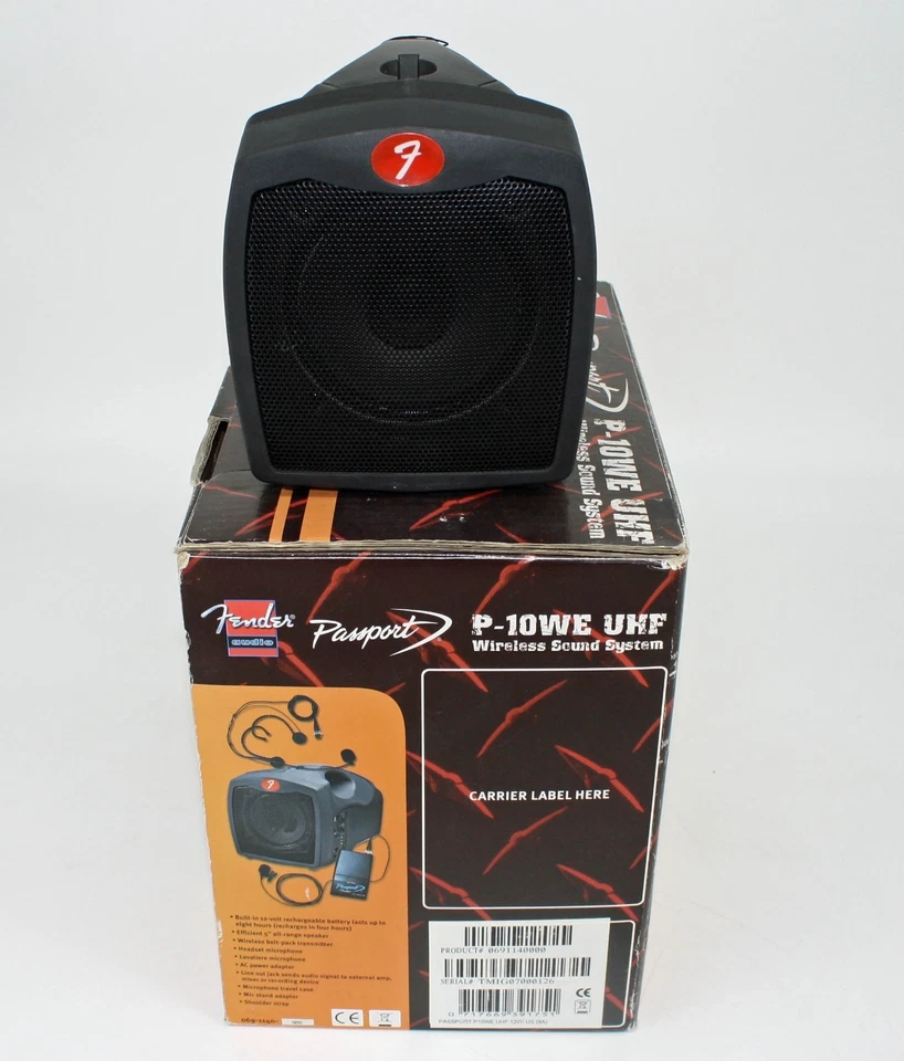 Fender Passport P10-WE Wireless Headset & Lapel W/Rechargeable Battery - Image 3 of 4