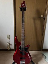 GrassRoots G-BB Electric Bass PJ Metallic Red Used