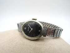 De colección Raro Damas Nivada SA Grenchen HK Ref. Reloj 3534 Swiss Made 17 Jewel