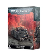 Chaos Rhino - Chaos Space Marines - Warhammer 40K - No Box/No Transfer