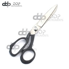 Tailor Tailoring Sewing Heavy Duty Scissors 7" BLACK