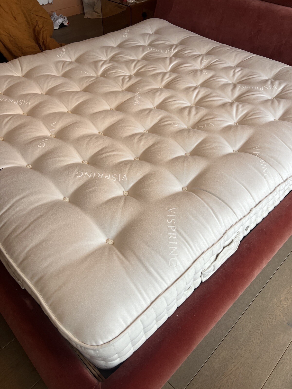 Super King Size Vispring Mattress Bedstead Supreme Highest Quality eBay