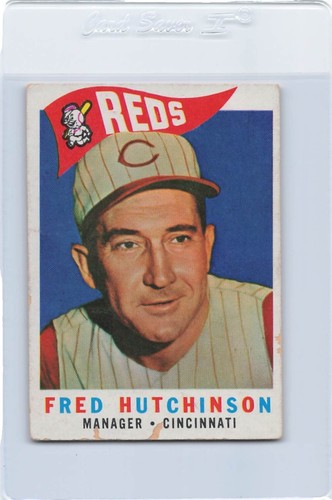 1953 Bowman Baseball #132 Fred Hutchinson EX *6738 | eBay