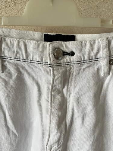 Hackett London Stretch Jeans - White - Size 33 - Picture 10 of 13