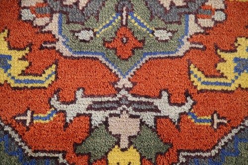 Geometric Tribal ziegler Hand-made Rug 8x10 Living Room Oriental Rug Area Carpet - Picture 7 of 12