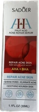 New SADOER Fruit Acid Acne Repair Serum  1.1 Fl Oz 23/03/2026