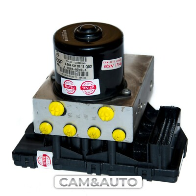     ABS Steuergerät Hydraulikblock A0044310512 A2035451632     2 Jahre Garantie