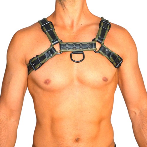 6751 Echtleder Harness Bulldog Chest leather Harness,Brust Lederharness - Picture 3 of 78