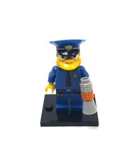Lego Simpsons Chief Wiggum Minifigure 71005 Series 1 Very Good Condition