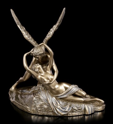 Amor und Psyche Figur nach Antonio Canova - Veronese Kunst Skulptur Deko