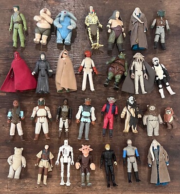 Star Wars Figures - Return of the Jedi ROTJ- Vintage 1983 Original - *YOU PICK*