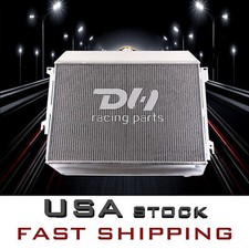 For 1968-1974 Dodge Plymouth Mopar 383426440ci Big Block V8 4row 26w Radiator