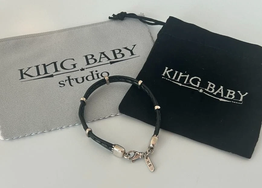 King Baby Studio Silver Fashion Bracelets for sale | eBay