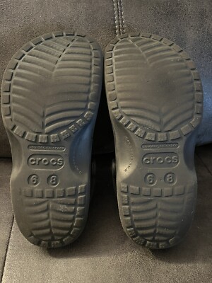 Crocs size 6-8 CROCS | Shoes | White Crocs Size68 Specifically A 6 | Poshmark main image 4